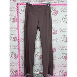 LOLE Women's Pull-On Stretch Flare Leggings - Mauve